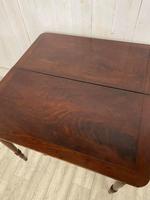 Victorian Fold Over Tea Table (5 of 7) Victorian Fold Over Tea Table (5 of 7)