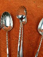 Antique Sterling Silver Hallmarked 1887 Onslow 6 x Tea Spoons & Tongs , Josiah Williams & Co, London (6 of 10) Antique Sterling Silver Hallmarked 1887 Onslow 6 x Tea Spoons & Tongs , Josiah Williams & Co, London (6 of 10)