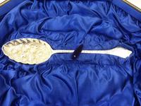 Boxed Silver Dish & Berry Spoon Set London 1901/1902 (3 of 10) Boxed Silver Dish & Berry Spoon Set London 1901/1902 (3 of 10)