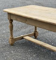 Large French Bleached Oak Farmhouse Table with Extensions (7 of 26) Large French Bleached Oak Farmhouse Table with Extensions (7 of 26)