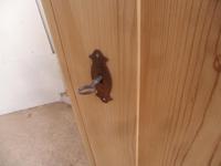 A Small Wide Antique/Old Pine 1 Door Linen / Storage Cupboard to Wax/Paint (4 of 9) A Small Wide Antique/Old Pine 1 Door Linen / Storage Cupboard to Wax/Paint (4 of 9)