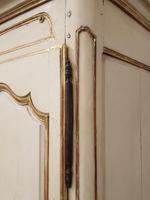 Early French Original Painted Armoire c.1750 (2 of 9) Early French Original Painted Armoire c.1750 (2 of 9)