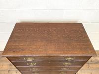 19th Century Antique Oak Chest of Drawers (4 of 9) 19th Century Antique Oak Chest of Drawers (4 of 9)