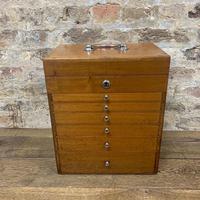 Mahogany Dentist Cabinet with Chrome Handle (7 of 9) Mahogany Dentist Cabinet with Chrome Handle (7 of 9)