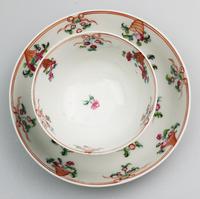 New Hall Porcelain Tea Bowl & Saucer, ex de Saye Hutton Collection 1790 (2 of 6) New Hall Porcelain Tea Bowl & Saucer, ex de Saye Hutton Collection 1790 (2 of 6)