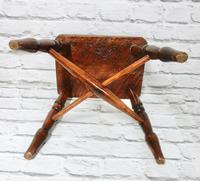 Small Elm Country Stool (5 of 6) Small Elm Country Stool (5 of 6)
