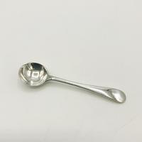 Antique 1923 Sterling Silver Salt Spoon