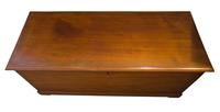 Late 19th Century Mahogany Trunk (6 of 8) Late 19th Century Mahogany Trunk (6 of 8)