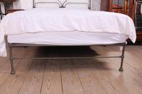 Attractive All Iron Irish Kingsize No End Bed (3 of 5) Attractive All Iron Irish Kingsize No End Bed (3 of 5)