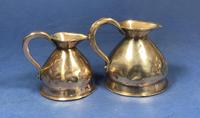 Pair of Victorian Copper Spirit Measures (3 of 8) Pair of Victorian Copper Spirit Measures (3 of 8)
