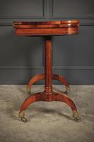 Rare Regency Rosewood Brass Inlaid Card Table (14 of 15) Rare Regency Rosewood Brass Inlaid Card Table (14 of 15)