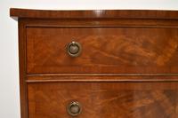 Antique Georgian Style Flame Mahogany Chest of Drawers (2 of 10) Antique Georgian Style Flame Mahogany Chest of Drawers (2 of 10)