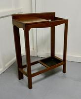 A Golden Oak Hall Table Stick Stand, (2 of 7) A Golden Oak Hall Table Stick Stand, (2 of 7)