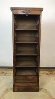 Antique French Filing Cabinet Tambour Roller Shutter (5 of 12) Antique French Filing Cabinet Tambour Roller Shutter (5 of 12)