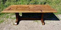 Reclaimed Elm Rustic English Barn Table (5 of 10) Reclaimed Elm Rustic English Barn Table (5 of 10)