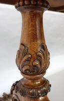 George IV Pollard Oak Pillar End Table by Gillows (8 of 10) George IV Pollard Oak Pillar End Table by Gillows (8 of 10)