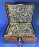 Victorian Walnut Jewellery Box (7 of 12) Victorian Walnut Jewellery Box (7 of 12)