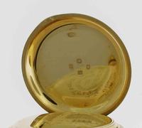 18Kt Yellow Gold Clerke Half Hunter Pocket Watch Hallmarked for London 1909 (6 of 8) 18Kt Yellow Gold Clerke Half Hunter Pocket Watch Hallmarked for London 1909 (6 of 8)