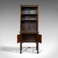 Compact Antique Open Bookcase, Mahogany, Sideboard, Dresser, Edwardian c.1910 (10 of 12) Compact Antique Open Bookcase, Mahogany, Sideboard, Dresser, Edwardian c.1910 (10 of 12)
