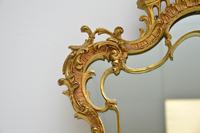 Large Antique Chippendale Style Gilt Brass Mirror (9 of 12) Large Antique Chippendale Style Gilt Brass Mirror (9 of 12)