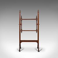 Antique Needlepoint Stretcher, English, Mahogany, Tapestry Frame, Victorian (10 of 12) Antique Needlepoint Stretcher, English, Mahogany, Tapestry Frame, Victorian (10 of 12)