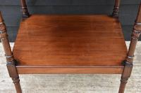 Fine Quality 19th Century Georgian Mahogany Three Tier Whatnot / Display Stand / Shelves. (7 of 11) Fine Quality 19th Century Georgian Mahogany Three Tier Whatnot / Display Stand / Shelves. (7 of 11)