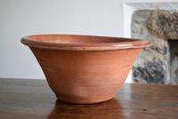 Large Earthenware Pancheon Bowl (5 of 10) Large Earthenware Pancheon Bowl (5 of 10)
