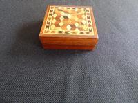 Tunbridgeware Puzzle Box with Tanagram Puzzle (7 of 10) Tunbridgeware Puzzle Box with Tanagram Puzzle (7 of 10)