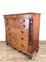 Large Victorian Mahogany Chest of Drawers (7 of 16) Large Victorian Mahogany Chest of Drawers (7 of 16)