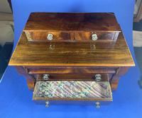 Victorian Miniature Mahogany Scotch Chest of Drawers (16 of 16) Victorian Miniature Mahogany Scotch Chest of Drawers (16 of 16)