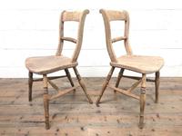 Pair of Chairs with Rope Twist Backs (5 of 10) Pair of Chairs with Rope Twist Backs (5 of 10)