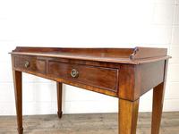 Victorian Two Drawer Mahogany Side Table (9 of 13) Victorian Two Drawer Mahogany Side Table (9 of 13)