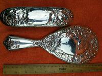 Antique Sterling Silver Hallmarked Mirror & Brush 1904/05 Horton & Allday (2 of 12) Antique Sterling Silver Hallmarked Mirror & Brush 1904/05 Horton & Allday (2 of 12)