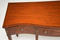 Antique Sheraton Style Mahogany Server / Side Table (11 of 12) Antique Sheraton Style Mahogany Server / Side Table (11 of 12)
