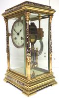 Awesome Antique French Champlevé Ormolu Bronze 8 Day Striking Mantel Clock c.1880 (9 of 13) Awesome Antique French Champlevé Ormolu Bronze 8 Day Striking Mantel Clock c.1880 (9 of 13)