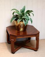 Low Walnut Art Deco Table (9 of 12) Low Walnut Art Deco Table (9 of 12)