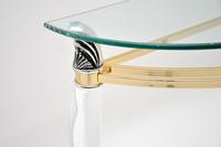 1970’s Vintage Acrylic & Glass Console Table (3 of 9) 1970’s Vintage Acrylic & Glass Console Table (3 of 9)