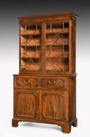 George III Period Mahogany Secretaire Bookcase, Gillows of Lancaster Attributed (8 of 9) George III Period Mahogany Secretaire Bookcase, Gillows of Lancaster Attributed (8 of 9)