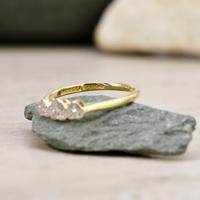 The Vintage 1961 Three Heart Diamond Ring (3 of 4) The Vintage 1961 Three Heart Diamond Ring (3 of 4)