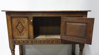 Oak Side Cabinet of Small Proportions (8 of 8) Oak Side Cabinet of Small Proportions (8 of 8)