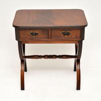 Antique Regency Style Mahogany Side Table (3 of 8) Antique Regency Style Mahogany Side Table (3 of 8)