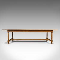 Large, Antique Refectory Table, Scottish, 8 Seat, Oak, Dining, Victorian c.1870 (3 of 11) Large, Antique Refectory Table, Scottish, 8 Seat, Oak, Dining, Victorian c.1870 (3 of 11)