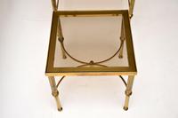 1950’s Italian Brass & Glass Nest of Tables (4 of 8) 1950’s Italian Brass & Glass Nest of Tables (4 of 8)