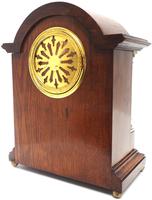 Superb Ansonia Oak Inlaid Mantel Clock Arched Top 8 Day Striking Mantle Clock (6 of 11) Superb Ansonia Oak Inlaid Mantel Clock Arched Top 8 Day Striking Mantle Clock (6 of 11)