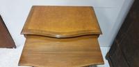Burr Walnut Serpentine Shaped Chest of Drawers (5 of 9) Burr Walnut Serpentine Shaped Chest of Drawers (5 of 9)