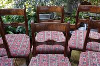 Good Set of Six Late Georgian Mahogany Dining Chairs (2 of 10) Good Set of Six Late Georgian Mahogany Dining Chairs (2 of 10)