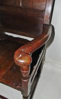 Early Welsh Oak Waincot Chair (10 of 12) Early Welsh Oak Waincot Chair (10 of 12)