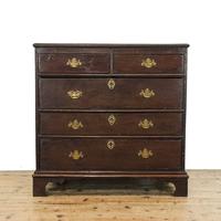 Antique Oak Chest of Drawers