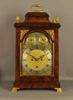 SuperiorMahogany Verge Repeating Bracket Clock - Eley, London (2 of 9) SuperiorMahogany Verge Repeating Bracket Clock - Eley, London (2 of 9)