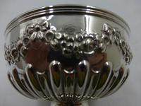 Antique Victorian Silver Bowl - London 1899 (5 of 6) Antique Victorian Silver Bowl - London 1899 (5 of 6)